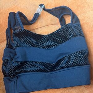 Black Velvet-Accent top Tiger Friday CXL